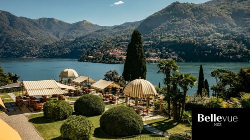 In der Villa Passalacqua am Comersee macht man Ferien wie anno dazumal – und damit zeitgemässer denn je