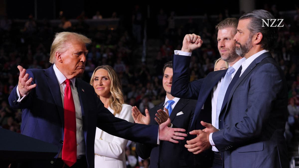 So profitiert der Trump-Clan von der Macht des amerikanischen Präsidenten