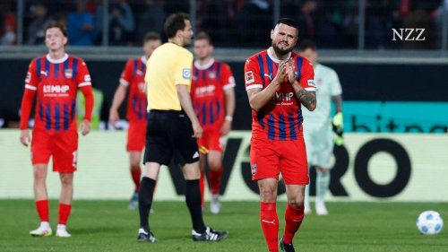 Unentschieden in Heidenheim: Elversberg vor Bundesliga-Coup