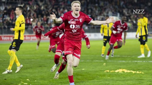 Klein, aber fein: Der FC Biel schreibt Sportgeschichte und zieht dank dem 1:0-Erfolg gegen YB in den Cupfinal ein