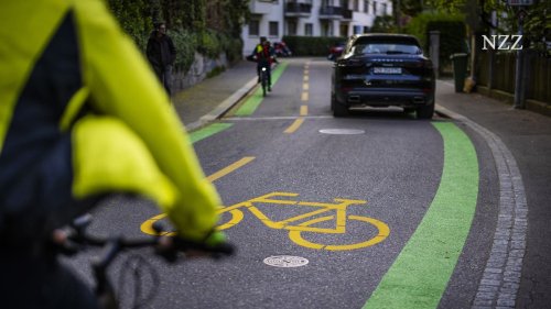 Die Stadt Zürich baut einen weiteren Velo-Highway – direkt vor einem Kindergarten