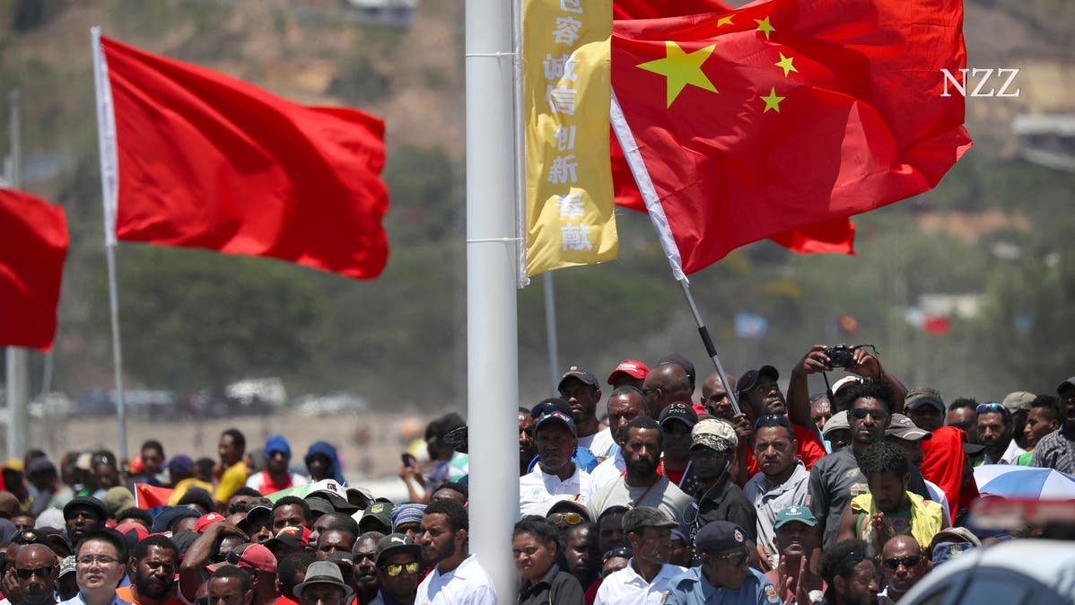 Amerikas Politik droht die Inselnationen des Pazifiks in die Arme Chinas zu treiben