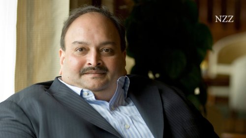 Seit 2018 auf der Flucht: Der indische Diamantenhändler Mehul Choksi ist endlich gefasst