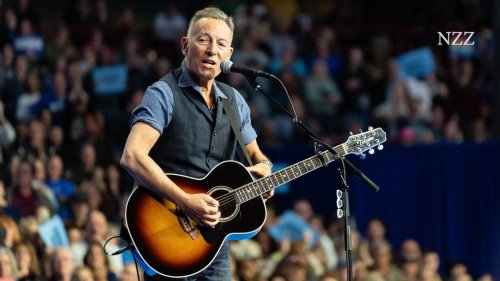 «Schurkenregierung» – «vertrocknete Pflaume»: Schlagabtausch zwischen Bruce Springsteen und Donald Trump