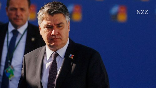 Kroatiens Präsident wettert gegen Verfassungsrichter, die EU und die Militärhilfe an die Ukraine. Nun will er Regierungschef werden