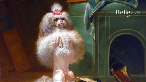 In «Chic Dogs» werden Hunde als Musen der Kunst, Fotografie und Mode gefeiert