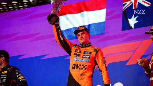 Die Formel 1 hat einen neuen «Iceman»: den Australier Oscar Piastri