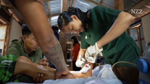 Myanmar im Krieg: Reportage aus einem geheimen Spital im Dschungel