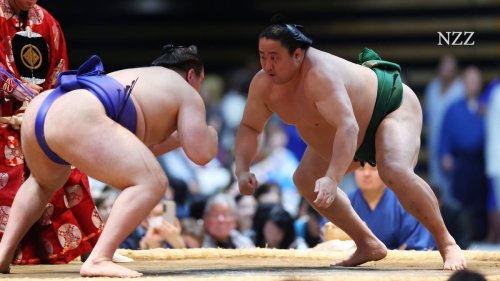 Nach dem russischen Angriff lud ihn ein Freund nach Tokio ein. Jetzt wird dieser Ukrainer in Japan zum Sumo-Star