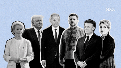 «Beerdigungsdiplomatie» an der Beisetzung von Papst Franziskus: Staatschefs tuscheln und schütteln Hände – das hat Potenzial