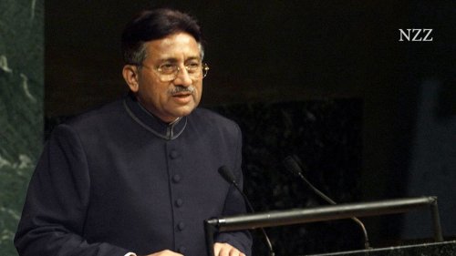 Pakistans ehemaliger Präsident Pervez Musharraf ist tot