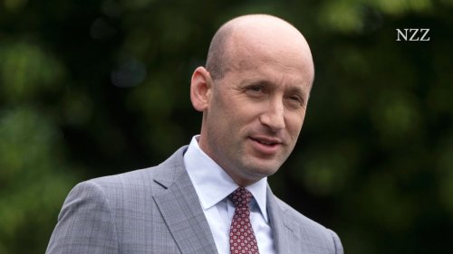 Trumps Scharfmacher: Stephen Miller malt die Welt in Schwarz und Weiss