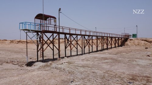Klimawandel: Im Irak trocknet ein historischer See aus