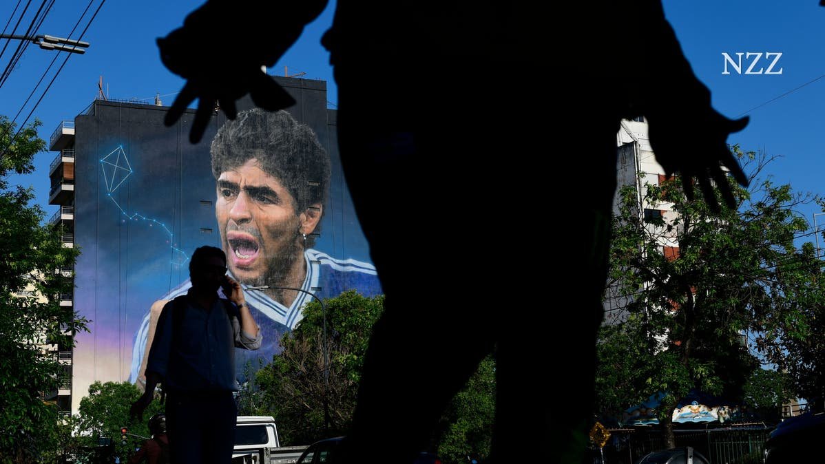 Warum musste der Unsterbliche sterben? In Buenos Aires stehen Diego Maradonas Ärzte und Pflegekräfte wegen fahrlässiger Tötung vor Gericht