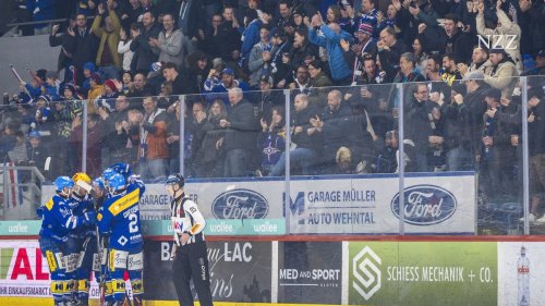 Kloten rettet sich in fünftes Spiel gegen die Lions