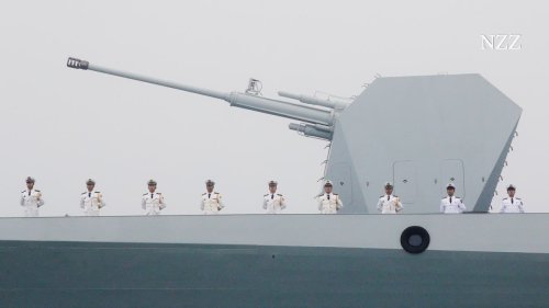 «Angesichts der Aufrüstung Chinas reichen die USA allein nicht mehr aus, um dem wachsenden militärischen Gewicht Chinas etwas entgegenzusetzen»