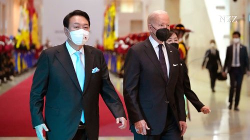 Südkorea steigt in die Asien-Strategie von US-Präsident Biden ein