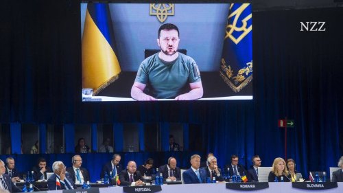 Die Ukraine braucht Waffen, keine Worte