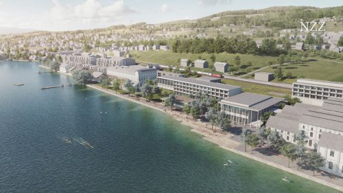 Millionen für die schönste Schule Zürichs: So viel will der Regierungsrat ins neue Gymnasium in Uetikon investieren