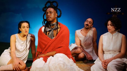 Heidi am Theater Neumarkt: Das Mädchen ist verschwunden. Aber der Mythos lebt