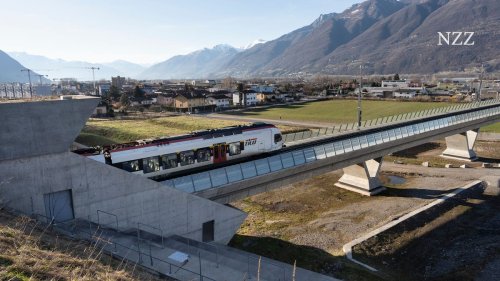 Zugverkehr Richtung Tessin läuft nach Fahrleitungsstörung wieder