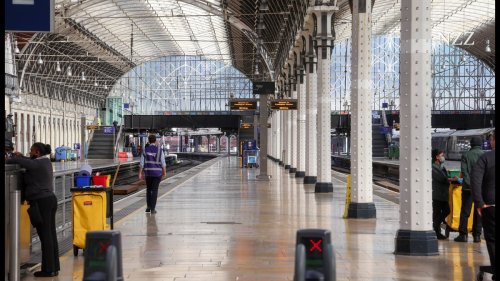 Bahnstreik in Grossbritannien – Grossteil der Züge steht still
