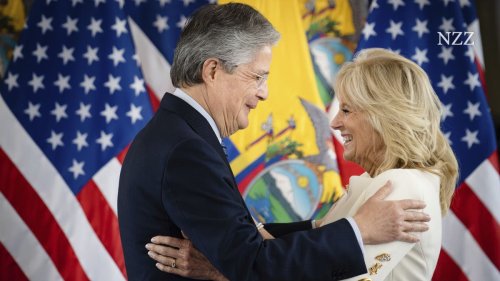 Vor kritischem Amerika-Gipfel: Jill Biden wirbt in Ecuador um Einheit