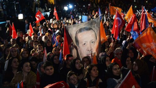 Erdogan geht mit Rückenwind in die Stichwahl