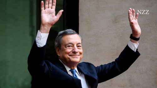 EU-Spitze: Und wieder zirkuliert der Name Mario Draghi