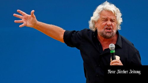 Beppe Grillo zerschlägt die Fünf-Sterne-Bewegung, die er gegründet hat