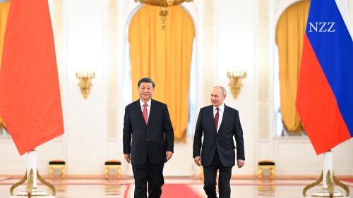 Chinas Spagat zwischen Russland und dem Westen wird immer breiter