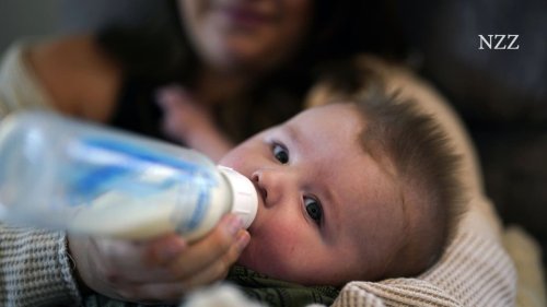 Engpass bei Babynahrung: US-Präsident Biden greift zu Gesetz aus Kriegszeiten