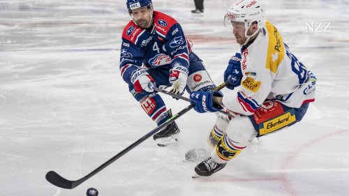 Eishockey: ZSC Lions im Play-off-Halbfinal