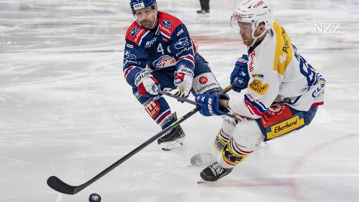 Eishockey: ZSC Lions im Play-off-Halbfinal