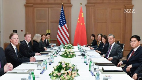China und die USA wollen sich einander annähern. Treffen sich bald Xi und Biden?