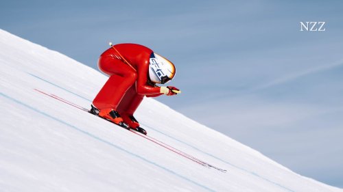 Beim Speed-Ski rasen die Athleten mit bis zu 260 Kilometern pro Stunde eine steile Piste hinab. Ein Fahrer sagt: «Wir gehen an unsere Grenzen und teilweise darüber hinaus»