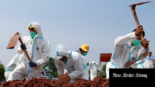 Die Delta-Variante grassiert in Indonesien, und dem Gesundheitssystem droht der Kollaps