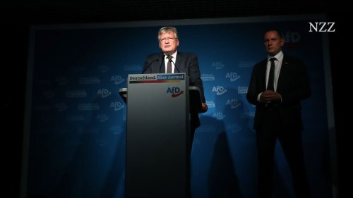 Knall auf Fall: Jörg Meuthen, der Vorsitzende der AfD, verlässt die Partei