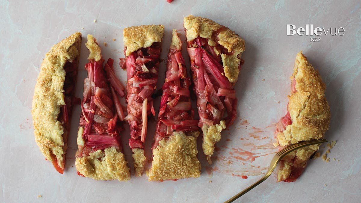 Von Kuchen bis Smoothie: 9 Rezepte mit frischem Rhabarber
