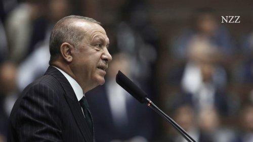 Erdogan völlig von der Rolle