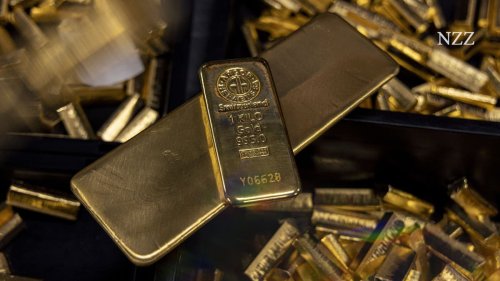 Der internationale Goldhandel dreht sich um die Schweiz. Jüngst drehte er durch