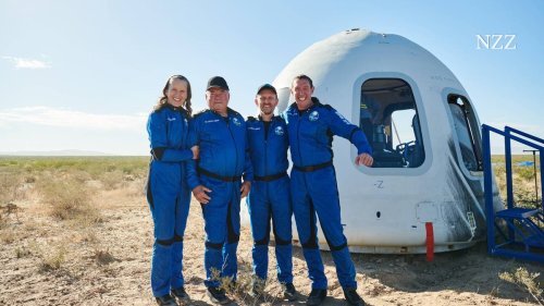 US-Unternehmer stirbt Wochen nach Weltraumausflug mit Bezos-Raumkapsel beim Absturz eines Kleinflugzeugs
