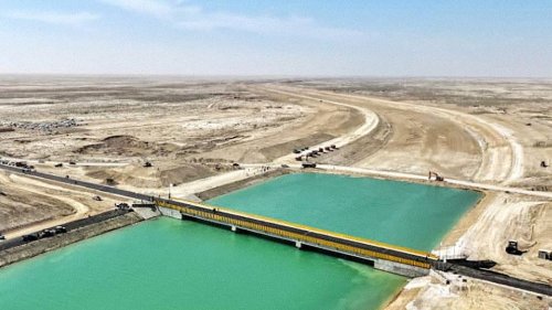 Die Taliban bauen einen Kanal durch die Wüste – das Potenzial ist gross, die Risiken auch
