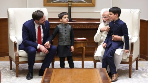 J. D. Vance kam mit Charme nach Indien. Das ist dem gewieften Aussenpolitiker Modi zu wenig