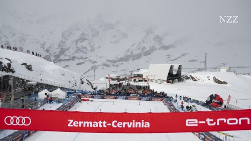 Die Skisaison endet mit einem Knall: Vorläufiges Aus für die Weltcup-Rennen in Zermatt