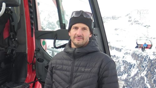 Der Meister der Halfpipes: Er präpariert die Arenen für die besten Snowboarder der Welt