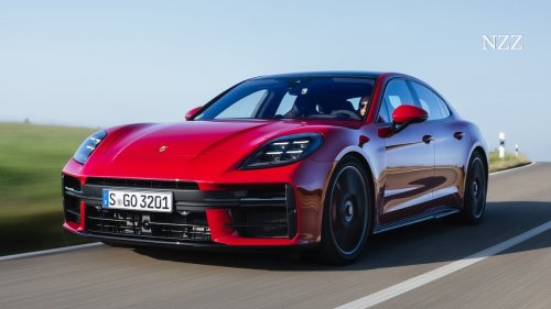 Porsche Panamera GTS im Test: Luxus trifft auf Sportlichkeit