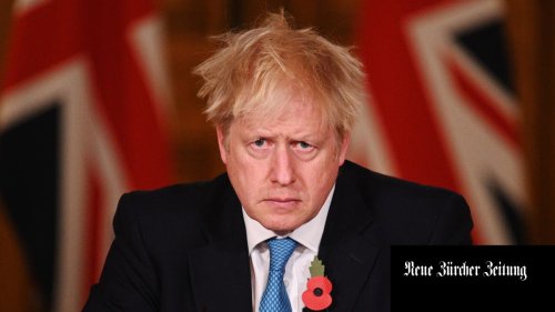 Boris Johnson: Seine Politkarriere in Bildern