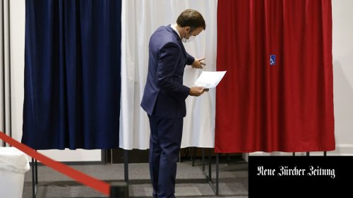 «Macrons Partei ist ein wahrhaftiges Chaos, eine Baustelle»