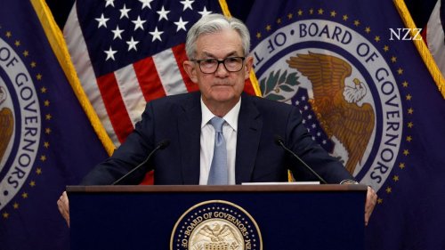 Amerikanischer Zentralbank-Chef: Kein Ende der Leitzinserhöhungen absehbar